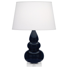 Robert Abbey MB33X - Midnight Small Triple Gourd Accent Lamp
