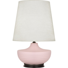 Robert Abbey MWR25 - Matte Woodrose Michael Berman Nolan Table Lamp