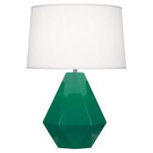  EG930 - Emerald Delta Table Lamp