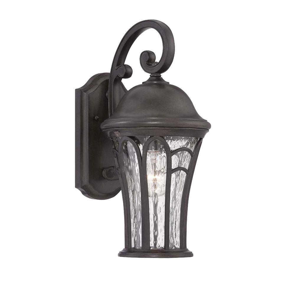 Acclaim Lighting Flushmounts 10-in W Black Coral Outdoor Flush Mount Light Acclaim Lighting Flushmounts 10-in W Black Coral Outdoor Flush Mount Light