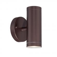  1402ABZ - LED Wall Sconces Collection  Wall-Mount 2-Light Outdoor Architectural Bronze Light Fixture