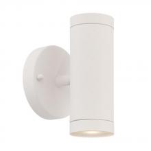  1402TW - LED Wall Sconces Collection  Wall-Mount 2-Light Outdoor White Light Fixture