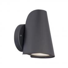 1405BK - LED Wall Sconces Collection  Wall-Mount 1-Light Outdoor Stainless Steel Light Fixture