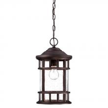  31946ABZ - Vista II Collection Hanging Lantern 1-Light Outdoor Architectural Bronze Light Fixture