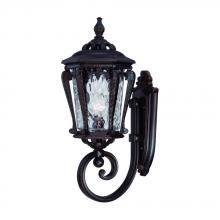  3551ABZ - Stratford Collection Wall-Mount 1-Light Outdoor Architectural Bronze Light Fixture