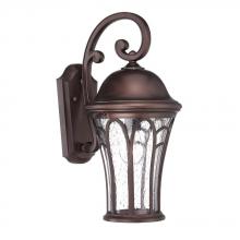  39502ABZ - Highgate Collection Wall Lantern 1-Light Outdoor Architectural Bronze Light Fixture