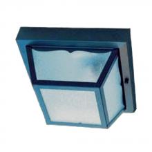  4901BK - Builder's Choice Collection Ceiling-Mount 1-Light Outdoor Matte Black Light Fixture