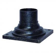  5999ST - Pier Mount Adapters Collection Outdoor Stone Pier Mount