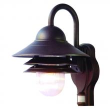  82ABZM - Mariner Collection Wall-Mount 1-Light Outdoor Architectural Bronze Light Fixture