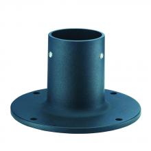  C2403BK - Lamp Posts Accessories Collection Flange Base Accessory
