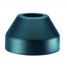  C2410BK - Lamp Posts Accessories Collection Flange Base Cover Accessory
