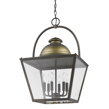  IN11366ORB - Savannah 6-Light Pendant Lantern