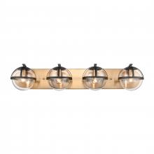 ELK Home Plus 18653/4 - Davenay 31'' Wide 4-Light Vanity Light - Satin Brass