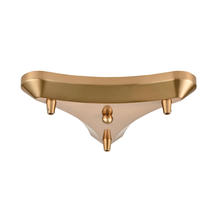  3T-SB - Pendant Options 3-Hole Pan for Pendants in Satin Brass