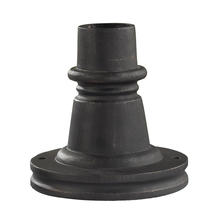  43002WC - OUTDOOR ACCESSORY WEATHERED CHARCOAL BASE