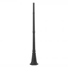  45100CHRC - Collection Outdoor post in Charcoal