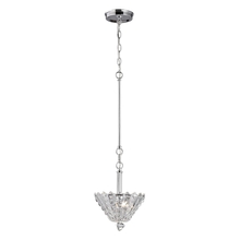  46050/2 - Riva Collection 2 light pendant in Polished Chrome