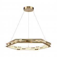  85096/LED - Catana 32'' Wide LED Pendant - Bronze