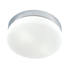  FML1050-10-15 - Disc LED Flushmount in Chrome with Opal Glass - Large