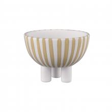  H0017-10643 - Booth Striped Bowl - Small