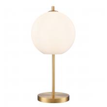  H0019-11539 - Orbital 22'' High 1-Light Table Lamp - Aged Brass