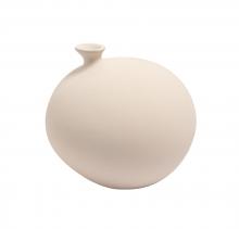  H0517-10730 - Cy Vase - Small White