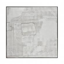  S0016-9829 - Whiten II Abstract Framed Wall Art