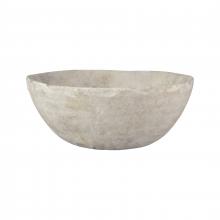  S0017-11252 - Pantheon Bowl - Aged White