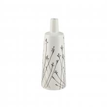  S0017-9726 - Melton Vase - Small White