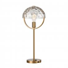  S0019-9562 - Parsons Avenue 24'' High 1-Light Desk Lamp - Aged Brass