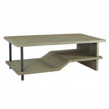  S0075-9879 - Riverview Coffee Table - Gray