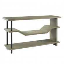  S0075-9880 - Riverview Console Table - Gray