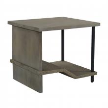  S0075-9881 - Riverview Accent Table - Gray