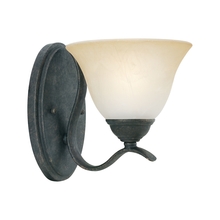  SL854122 - Prestige 1-Light Wall Lamp in Sable Bronze