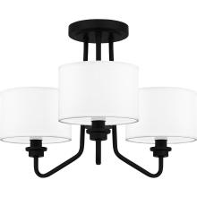  QSF5607MBK - Quoizel Semi-Flush Mount