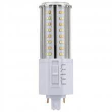  S21414 - 18 Watt LED PL; CCT Selectable; Lumens Selectable; Type B; Ballast Bypass; White Finish; 120/277