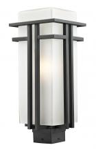  549PHB-BK - 1 Light Outdoor Post Mount Fixture