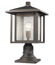  554PHB-554PM-ORB - 1 Light Outdoor Pier Mounted Fixture