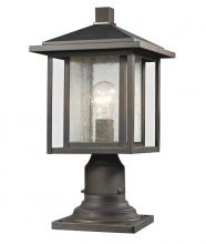  554PHM-554PM-ORB - 1 Light Outdoor Pier Mounted Fixture