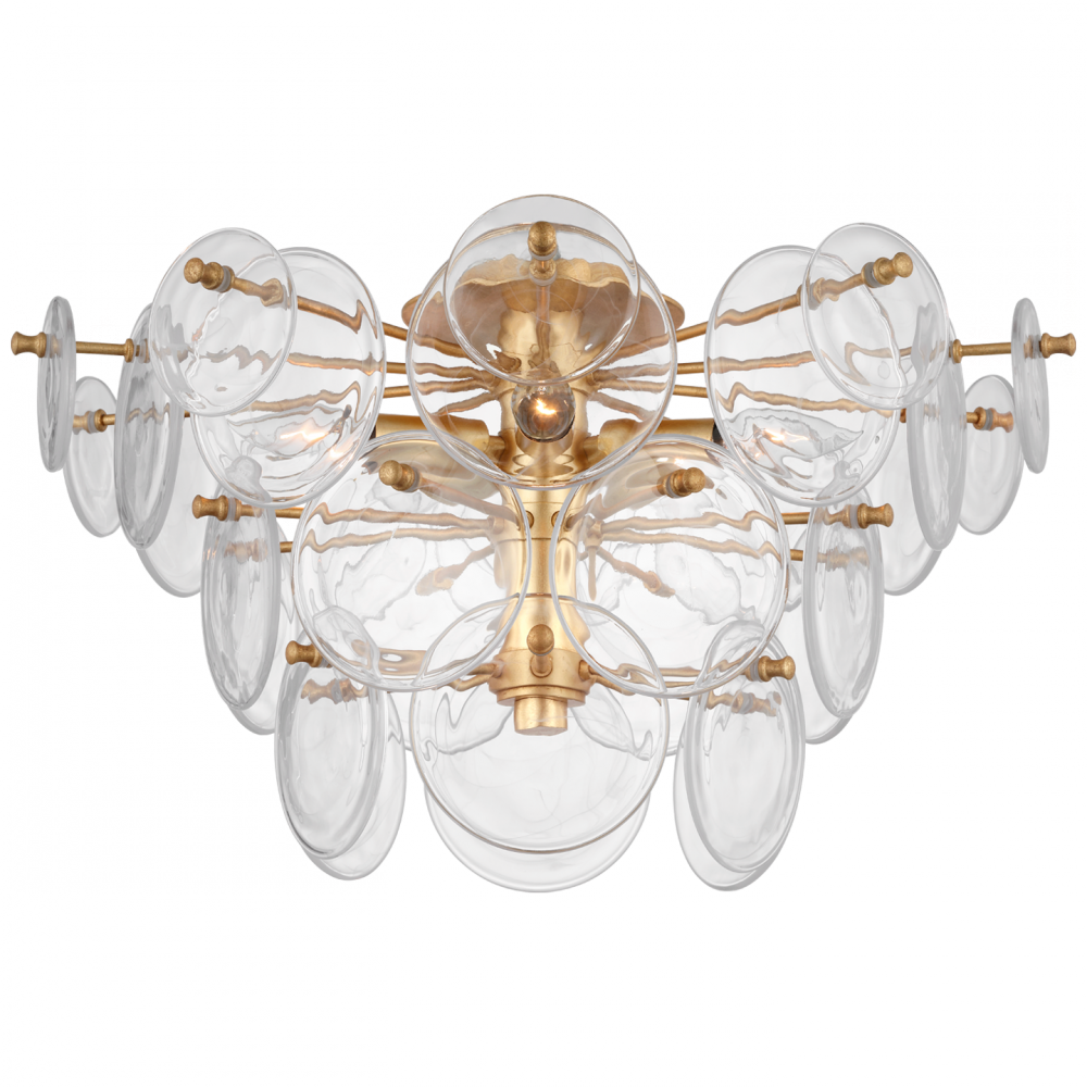 VC Studio Collection Loire Tiered Flush Mount