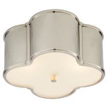  AH 4014PN-FG - Basil Small Flush Mount