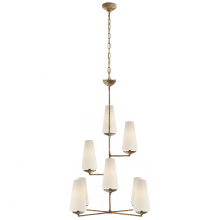  ARN 5204GP-L - Fontaine Vertical Chandelier
