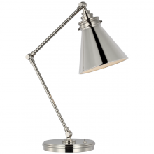 CHA 8010PN - Parkington Medium Articulating Desk Lamp