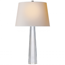  CHA 8950CG-NP - Octagonal Spire Medium Table Lamp