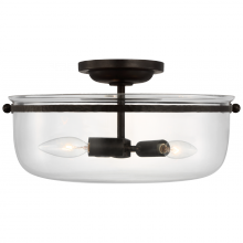  CHC 4269AI-CG - Lorford Medium Semi-Flush