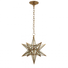  CHC 5211GI-AM - Moravian Medium Star Lantern