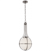  CHC 5483AN-WG - Gracie Medium Captured Globe Pendant