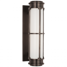  CHD 2489BZ-WG - Gracie 19" Linear Sconce