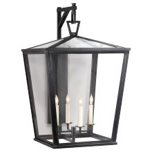  CHO 2043BZ - Darlana Large Bracket Lantern
