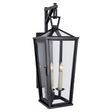  CHO 2086BZ - Darlana Small Tall Bracketed Wall Lantern